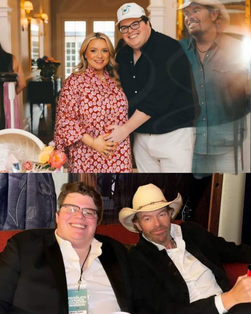 Toby Keith and son Stelen